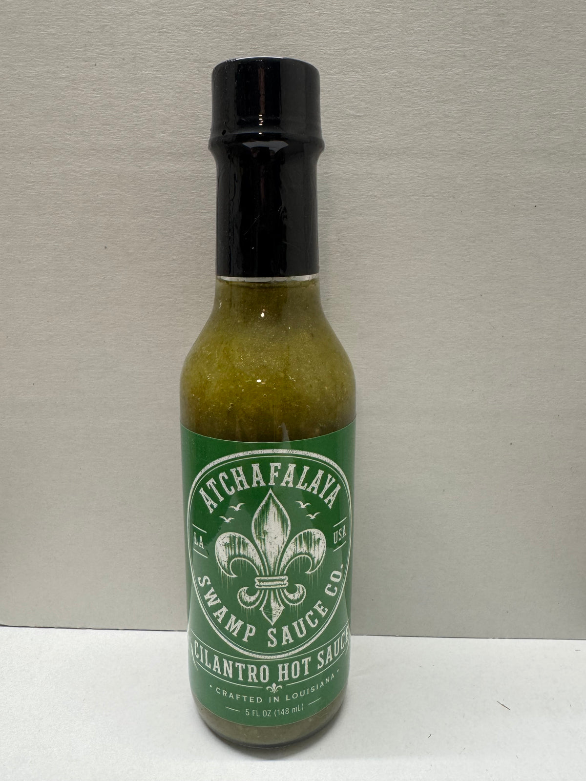 Cilantro Hot Sauce 5 oz