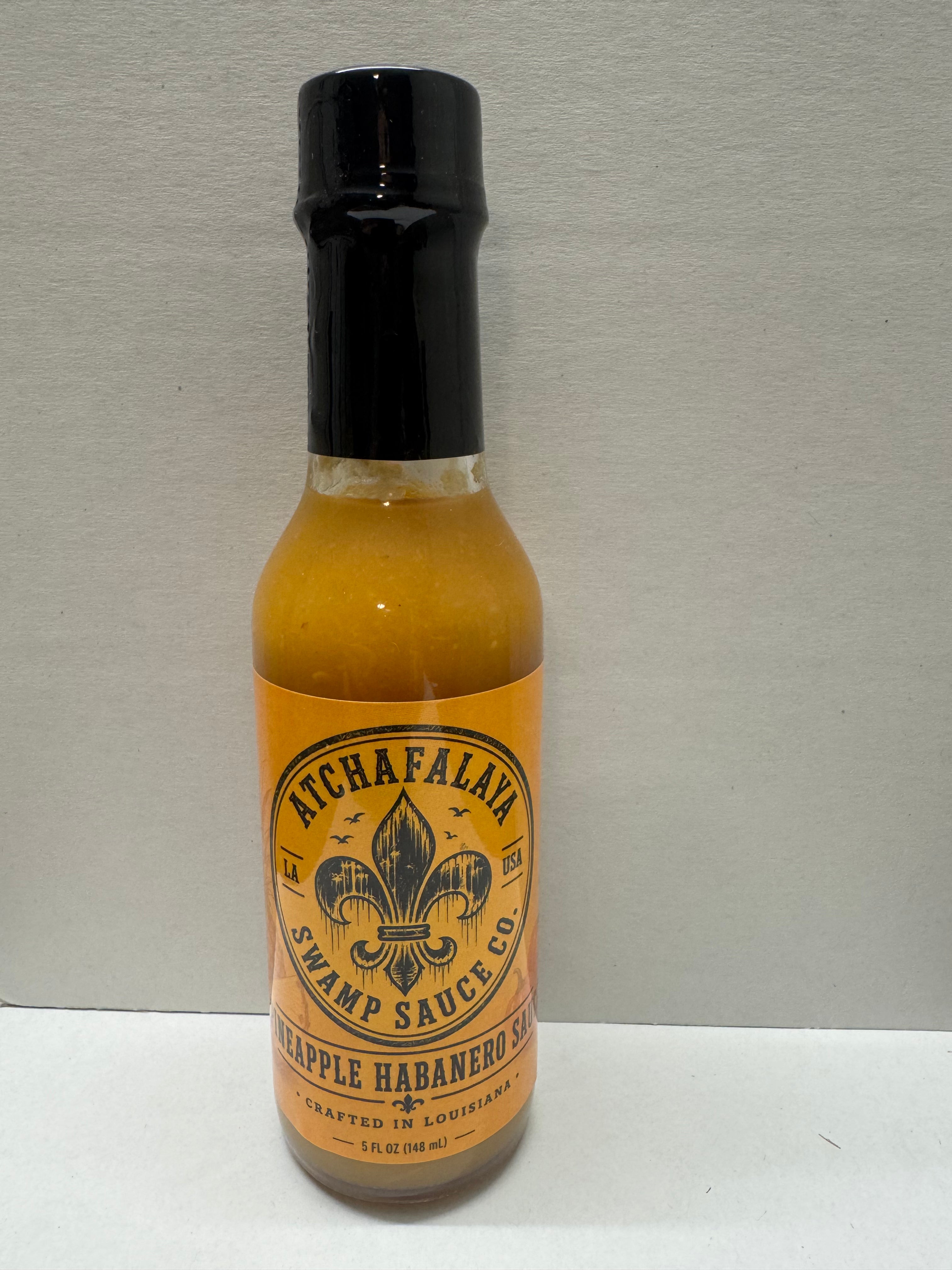 Pineapple Habanero Sauce 5 oz