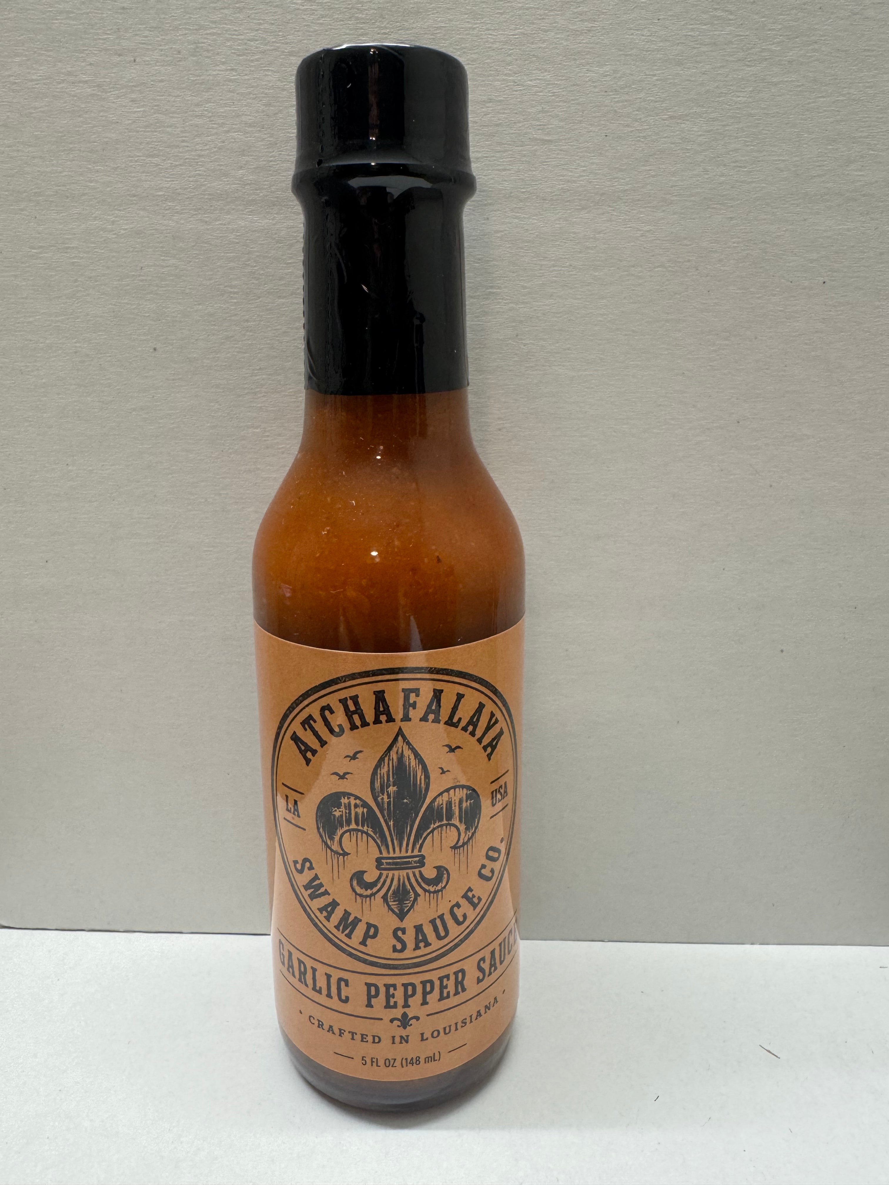 Garlic Pepper Sauce 5 oz