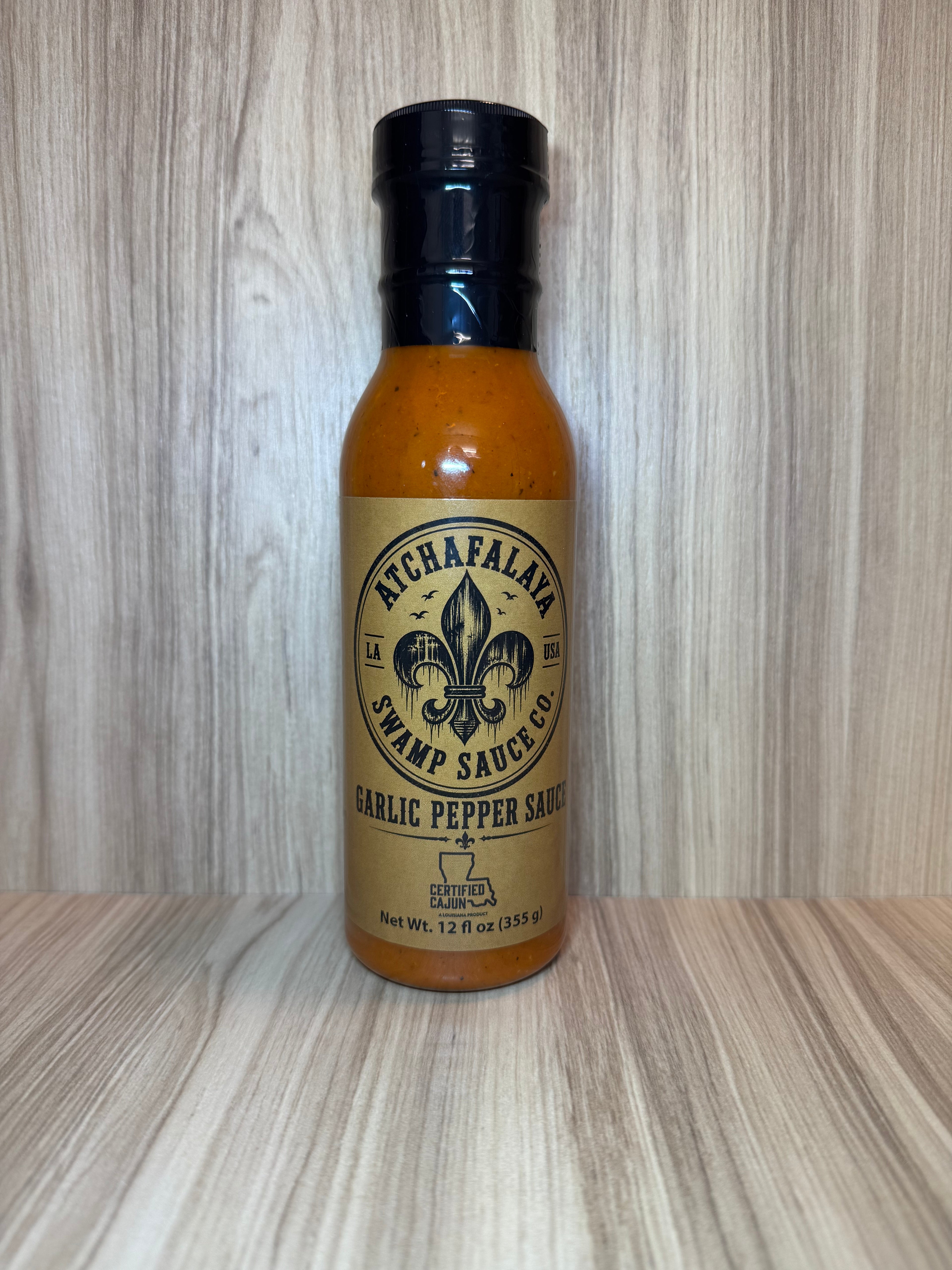 Garlic Pepper Sauce 12 oz